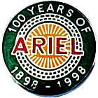 Ariel motorcycle club badge from Jean-Francois Helias