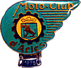 Arles motorcycle rally badge from Jean-Francois Helias