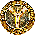 Armagh motorcycle club badge from Jean-Francois Helias