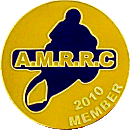 Armoy MRRC motorcycle club badge from Jean-Francois Helias