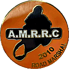 Armoy motorcycle race badge from Jean-Francois Helias