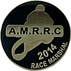 Armoy motorcycle race badge from Jean-Francois Helias
