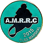Armoy Road Race motorcycle race badge from Jean-Francois Helias
