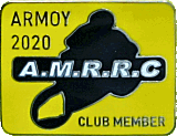 Armoy Road Race motorcycle club badge from Jean-Francois Helias