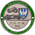 Arnsberg motorcycle rally badge from Jean-Francois Helias