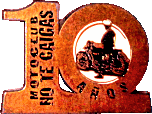 Aros motorcycle rally badge from Jean-Francois Helias