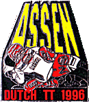 Assen motorcycle race badge from Jean-Francois Helias