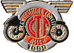 Assen Centennial Classic motorcycle race badge from Jean-Francois Helias