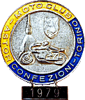 Astor motorcycle rally badge from Jean-Francois Helias