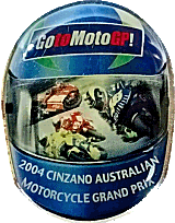 Australian GP motorcycle race badge from Jean-Francois Helias