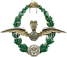Austrian MRA motorcycle club badge from Jean-Francois Helias