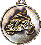 Azzate motorcycle rally badge from Jean-Francois Helias