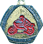 Azzate motorcycle rally badge from Jean-Francois Helias