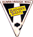 Badger Bash motorcycle rally badge from Jean-Francois Helias
