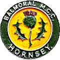 Balmoral motorcycle club badge from Jean-Francois Helias