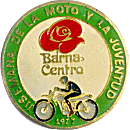 Barna Centro motorcycle rally badge from Jean-Francois Helias