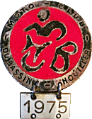 Bassin Houiller motorcycle rally badge from Jean-Francois Helias