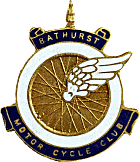Bathurst motorcycle club badge from Jean-Francois Helias