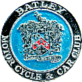 Batley motorcycle club badge from Jean-Francois Helias