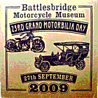 Battlesbridge motorcycle show badge from Jean-Francois Helias