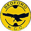 Bedford motorcycle club badge from Jean-Francois Helias