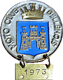 Bellemes motorcycle rally badge from Jean-Francois Helias