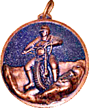 Benicarlo motorcycle rally badge from Jean-Francois Helias