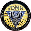 Berlin Verband Deutscher Motorrad-Handler motorcycle club badge from Jean-Francois Helias