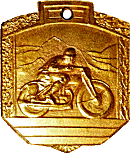 Biella motorcycle rally badge from Jean-Francois Helias