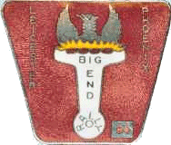 Big End motorcycle rally badge from Terry Reynolds
