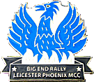 Big End motorcycle rally badge from Nigel Woodthorpe
