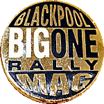 Big One motorcycle rally badge from Jean-Francois Helias
