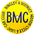 Bingley motorcycle club badge from Jean-Francois Helias