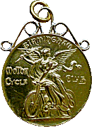 Birmingham motorcycle club badge from Jean-Francois Helias