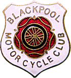 Blackpool motorcycle club badge from Jean-Francois Helias