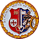 Blagnac Moto Retro motorcycle club badge from Jean-Francois Helias