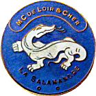 Blois motorcycle rally badge from Jean-Francois Helias