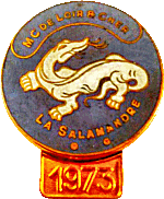 Blois motorcycle rally badge from Jean-Francois Helias