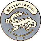 Blois motorcycle rally badge from Jeff Laroche