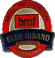 BMF Blue Riband motorcycle scheme badge from Rachel Crossley