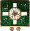 Banbury Cross motorcycle rally badge