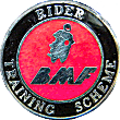BMF RTS motorcycle scheme badge from Jean-Francois Helias