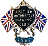 BMRC motorcycle club badge from Jean-Francois Helias