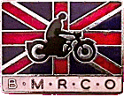 BMRCO motorcycle club badge from Jean-Francois Helias