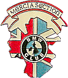 BMW Club Mercia Section motorcycle club badge from Jean-Francois Helias