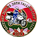 BMW Falling Leaf motorcycle rally badge from Jean-Francois Helias