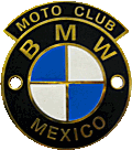 BMW Mexico motorcycle club badge from Jean-Francois Helias
