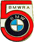 BMW Riders Association motorcycle club badge from Jean-Francois Helias