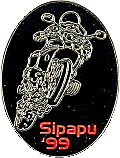 BMW Sipapu motorcycle rally badge from Jean-Francois Helias