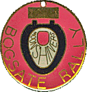 Bogsate motorcycle rally badge from Lone Wolf